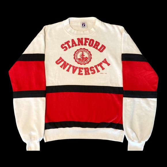 LOGO 7 Other - Vintage 90s Stanford University Logo 7 Crewneck Sweatshirt